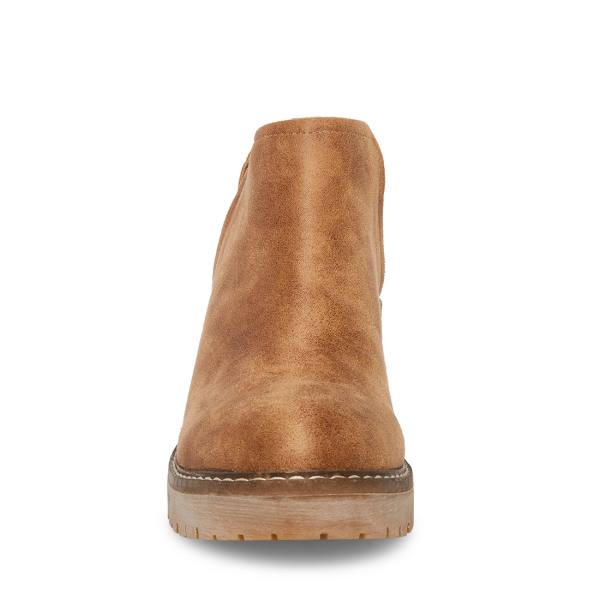 Steve Madden Tamarra Cognac Bot Kadın Kahverengi Renkli | SM-469PB