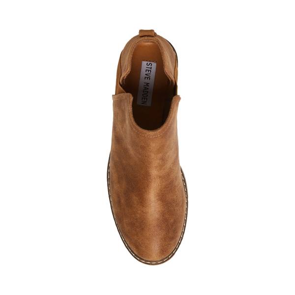 Steve Madden Tamarra Cognac Bot Kadın Kahverengi Renkli | SM-469PB