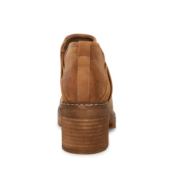 Steve Madden Tamarra Cognac Bot Kadın Kahverengi Renkli | SM-469PB