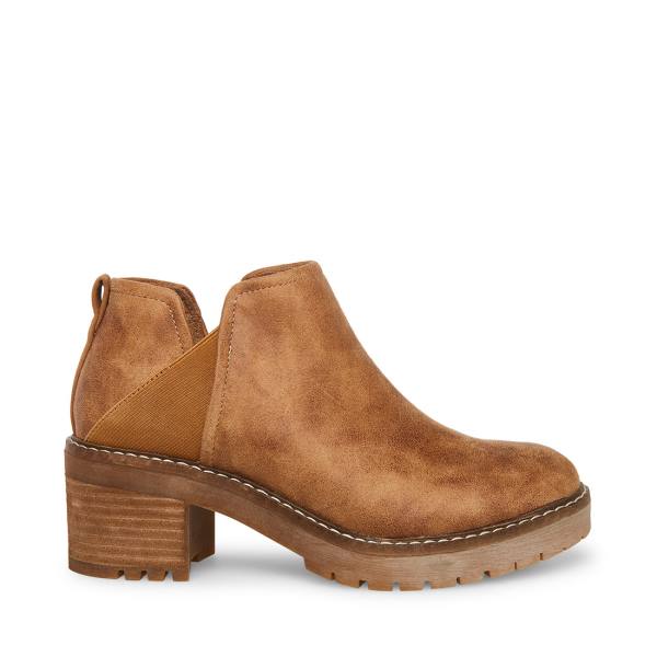 Steve Madden Tamarra Cognac Bot Kadın Kahverengi Renkli | SM-469PB