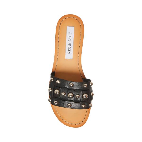 Steve Madden Tanya Sandalet Kadın Siyah Renkli | SM-408CS