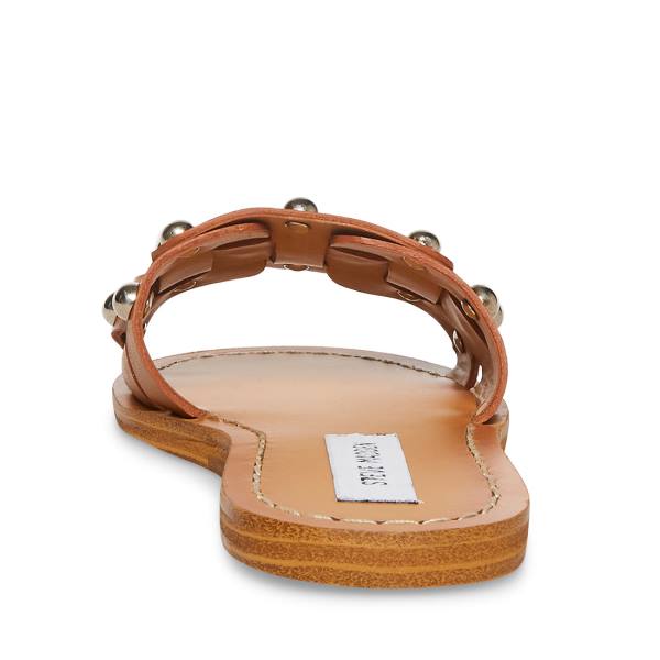 Steve Madden Tanya Tan Sandalet Kadın Kahverengi Renkli | SM-586QN