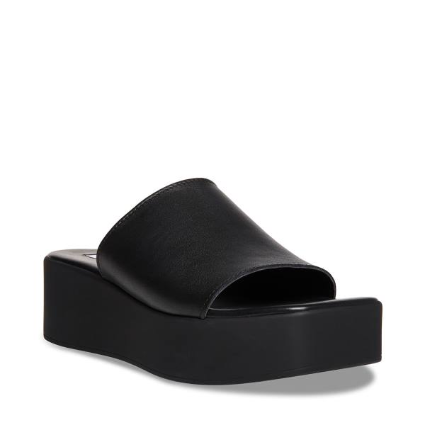 Steve Madden Tapanga Sandalet Kadın Siyah | SM-819BZ