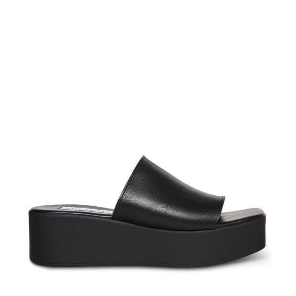 Steve Madden Tapanga Sandalet Kadın Siyah | SM-819BZ