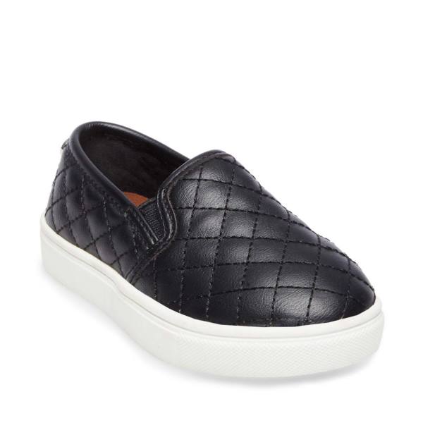 Steve Madden Tecntrcq Loafer Ayakkabı Çocuk Siyah | SM-315DO