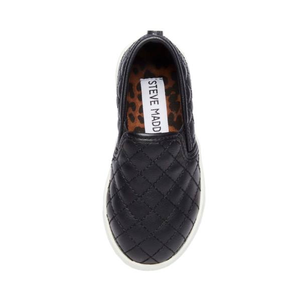 Steve Madden Tecntrcq Loafer Ayakkabı Çocuk Siyah | SM-315DO