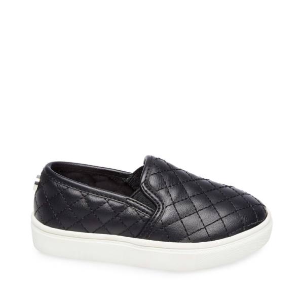 Steve Madden Tecntrcq Loafer Ayakkabı Çocuk Siyah | SM-315DO