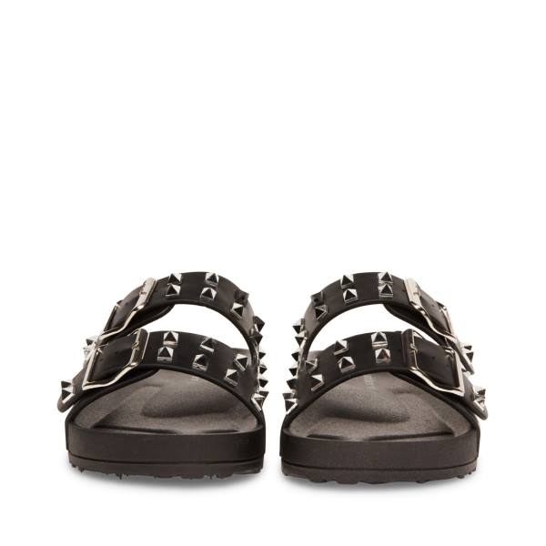 Steve Madden Teddy-p Sandalet Kadın Siyah | SM-051CO