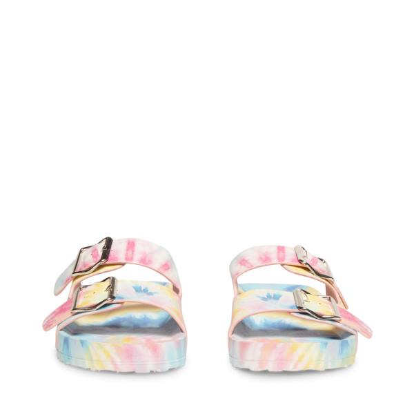 Steve Madden Teddy-t Pastel Sandalet Kadın Renkli | SM-196HD