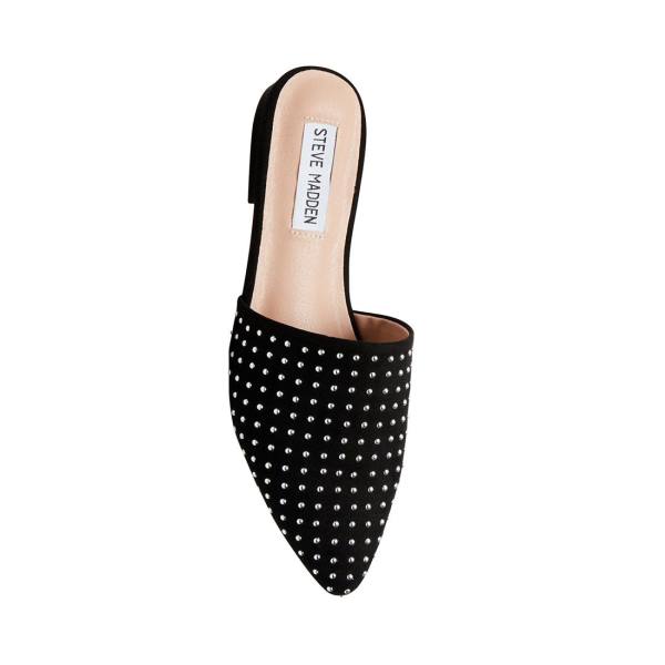 Steve Madden Tempting Düz Ayakkabı Kadın Siyah Renkli | SM-368YP