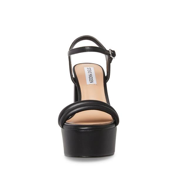 Steve Madden Tille Heel Topuklu Ayakkabı Kadın Siyah | SM-936PR