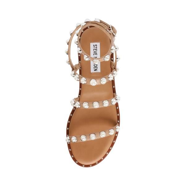 Steve Madden Travel-p Tan Sandalet Kadın Kahverengi | SM-023IY