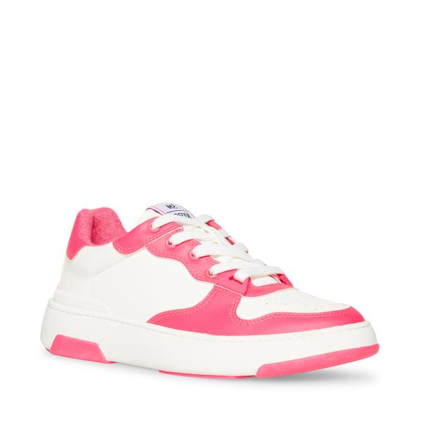 Steve Madden Tristina Fuschia Spor Ayakkabı Kadın Beyaz | SM-024TN