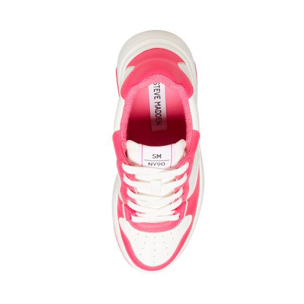 Steve Madden Tristina Fuschia Spor Ayakkabı Kadın Beyaz | SM-024TN