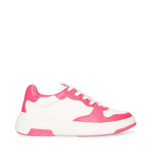 Steve Madden Tristina Fuschia Spor Ayakkabı Kadın Beyaz | SM-024TN