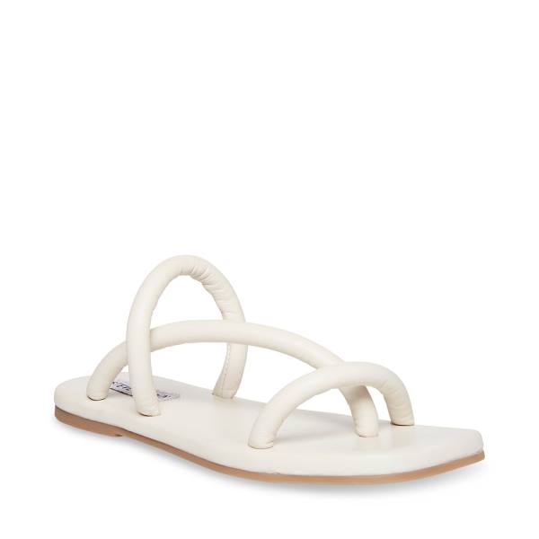 Steve Madden Tropic Natural Sandalet Kadın Bej Rengi | SM-296HO