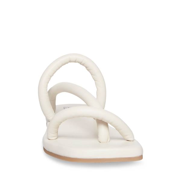 Steve Madden Tropic Natural Sandalet Kadın Bej Rengi | SM-296HO