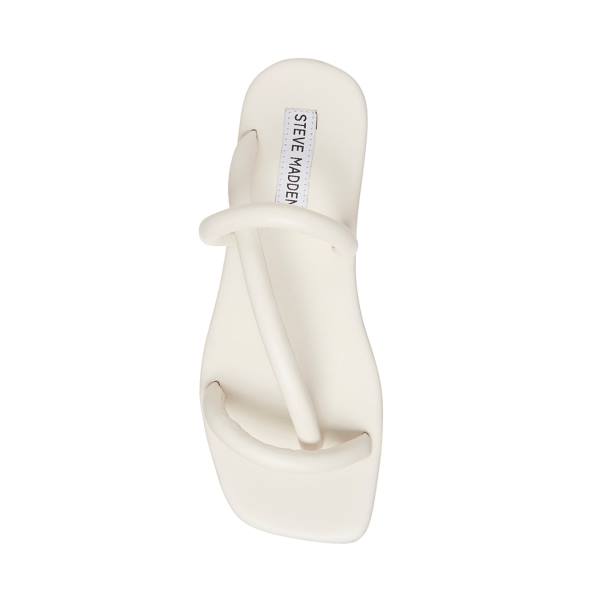 Steve Madden Tropic Natural Sandalet Kadın Bej Rengi | SM-296HO