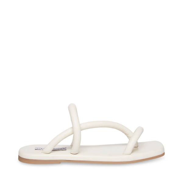 Steve Madden Tropic Natural Sandalet Kadın Bej Rengi | SM-296HO