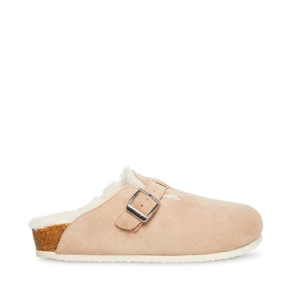 Steve Madden Unwind Taupe Terlik Kadın Gri Kahverengi | SM-318BH