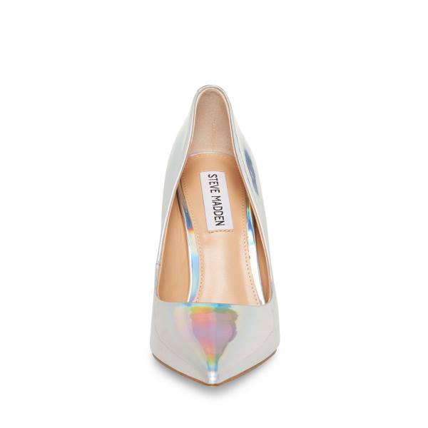 Steve Madden Vala Heel Topuklu Ayakkabı Kadın Rainbow | SM-916KS