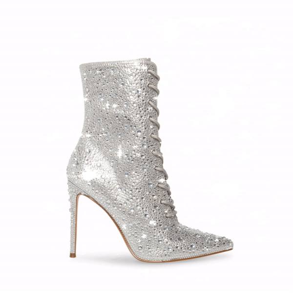 Steve Madden Valency-r Bot Kadın Diamond | SM-607YH