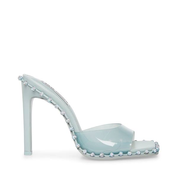 Steve Madden Zabrina Mint Heel Topuklu Ayakkabı Kadın Nane Yeşil | SM-879NJ