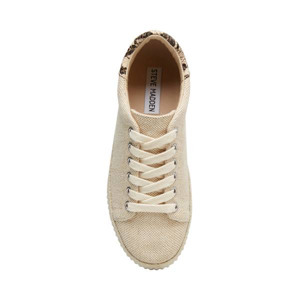 Steve Madden Zelena Tan Spor Ayakkabı Kadın Kahverengi | SM-598RW