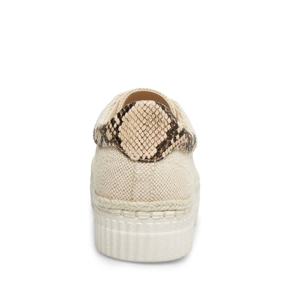 Steve Madden Zelena Tan Spor Ayakkabı Kadın Kahverengi | SM-598RW