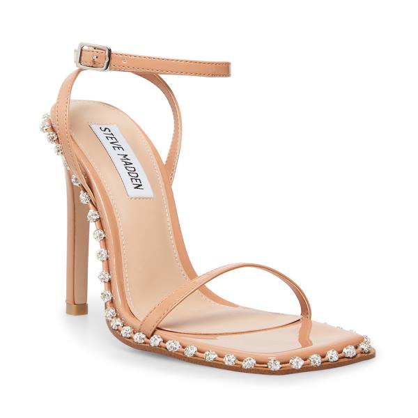 Steve Madden Zelle Camel Heel Topuklu Ayakkabı Kadın Kahverengi Renkli | SM-714GH