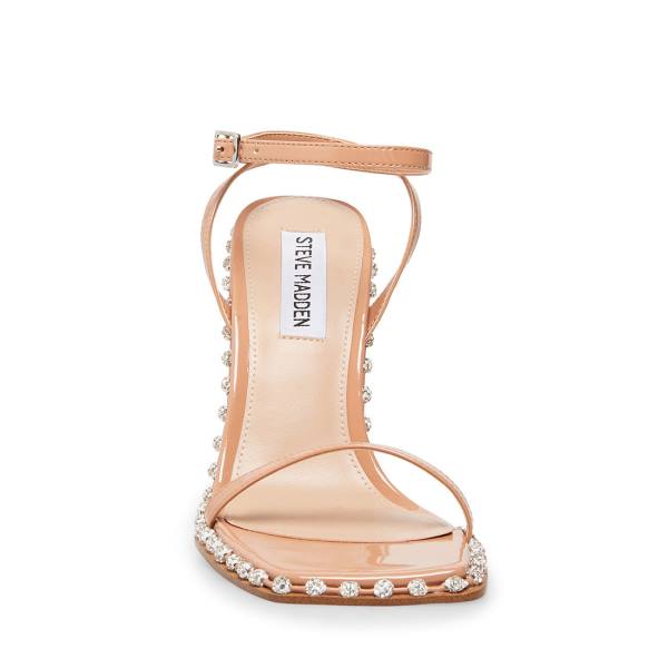 Steve Madden Zelle Camel Heel Topuklu Ayakkabı Kadın Kahverengi Renkli | SM-714GH