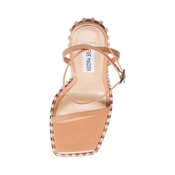 Steve Madden Zelle Camel Heel Topuklu Ayakkabı Kadın Kahverengi Renkli | SM-714GH