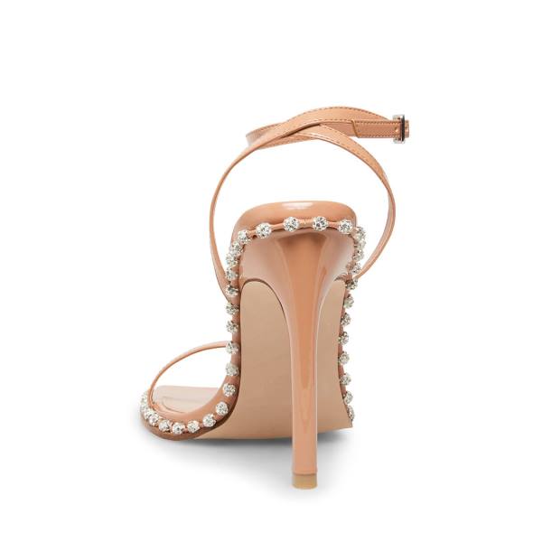 Steve Madden Zelle Camel Heel Topuklu Ayakkabı Kadın Kahverengi Renkli | SM-714GH