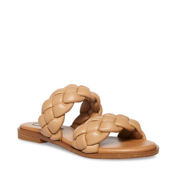 Steve Madden Zeren Tan Sandalet Kadın Kahverengi | SM-139WT