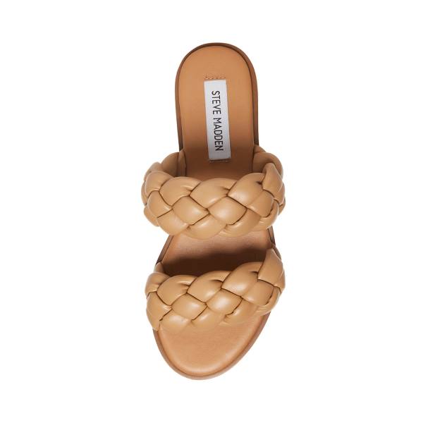 Steve Madden Zeren Tan Sandalet Kadın Kahverengi | SM-139WT