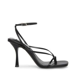 Steve Madden Annie Heel Topuklu Ayakkabı Kadın Siyah | SM-286QR