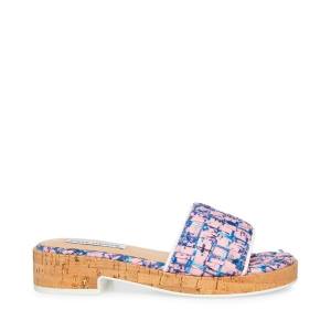 Steve Madden Aria Sandalet Kadın Pembe Renkli | SM-286SO