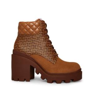 Steve Madden Aryn Tan Bot Kadın Kahverengi Renkli | SM-987BR