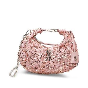 Steve Madden Bbrenda Sequins Blush Çapraz Askılı Çanta Kadın Pembe | SM-947HV