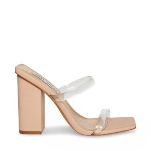 Steve Madden Blake Heel Topuklu Ayakkabı Kadın Clear | SM-049AO