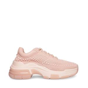 Steve Madden Blitz Blush Spor Ayakkabı Kadın Pembe | SM-725JI