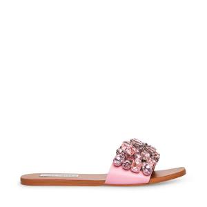 Steve Madden Brielle Sandalet Kadın Pembe | SM-483DY