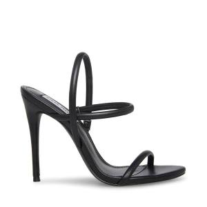 Steve Madden Carolena Heel Topuklu Ayakkabı Kadın Siyah | SM-549IL