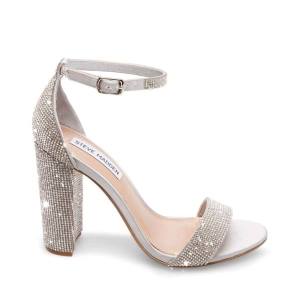 Steve Madden Carrson-r Heel Topuklu Ayakkabı Kadın Crystal | SM-507BO