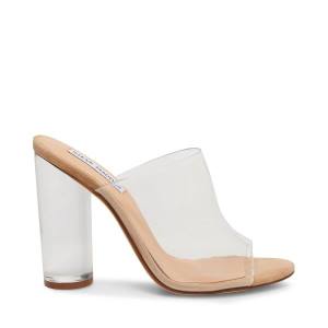 Steve Madden Classify Heel Topuklu Ayakkabı Kadın Clear | SM-628AV