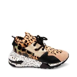 Steve Madden Cliff Spor Ayakkabı Kadın Leopar | SM-769VQ