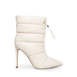 Steve Madden Cloak Bone Bot Kadın Bej Rengi | SM-753TF