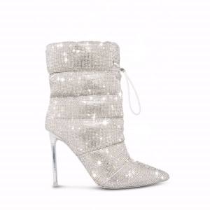 Steve Madden Cloak-r Bot Kadın Diamond | SM-082SX