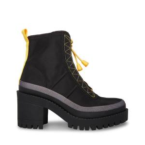 Steve Madden Contender Bot Kadın Siyah Renkli | SM-365YE