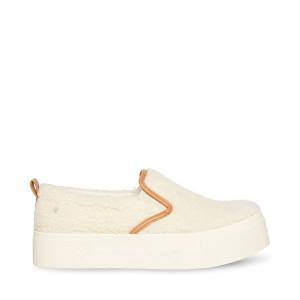 Steve Madden Cosmo-s Natural Spor Ayakkabı Kadın Bej Rengi | SM-521KB